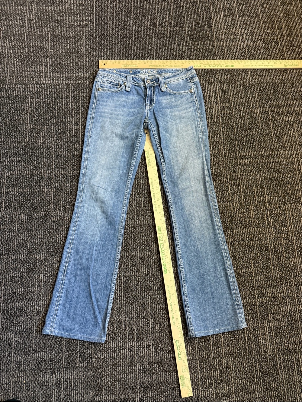 Miss Me Women’s Jeans Size 28 Light Wash Bootcut Flare Denim